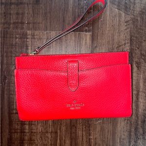 Kate spade wristlet wallet